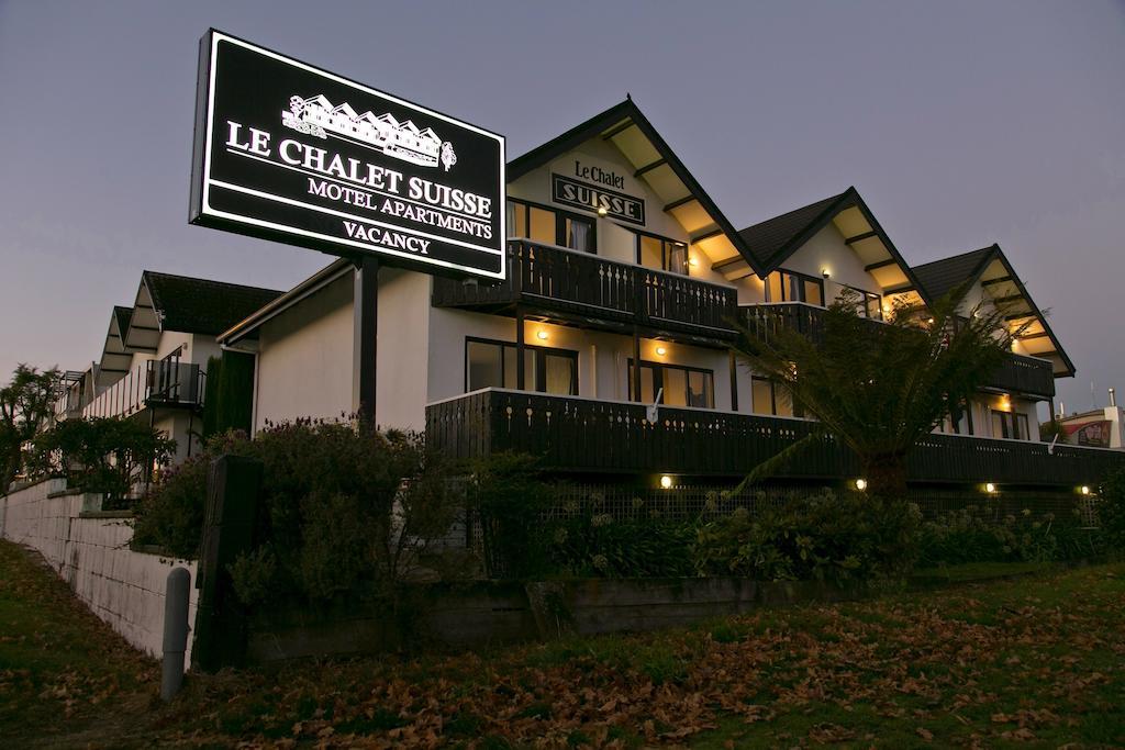 Le Chalet Suisse Motel Τούπο Εξωτερικό φωτογραφία